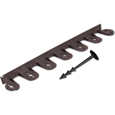 Strend Pro PalisGarden 60x 9 x 3,8 cm terakota 5 ks