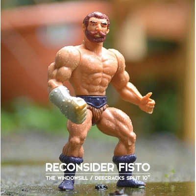 The Windowsill & DeeCracks - Reconsider Fisto (10" EP)