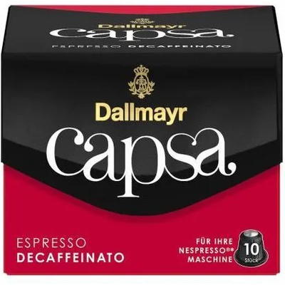 Dallmayr Кафе капсули Dallmayr Capsa Espresso Decaffeinato 10 броя (10540)