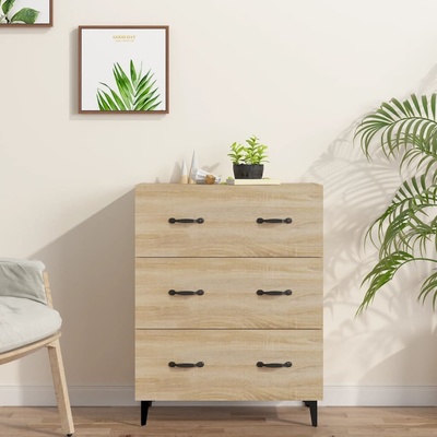 vidaXL 11461.812162 příborník dub sonoma 69,5 x 34 x 90 cm