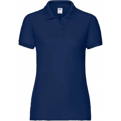 T-shirt for women 65/35 Polo 632120 65/35 170g/180g modrá