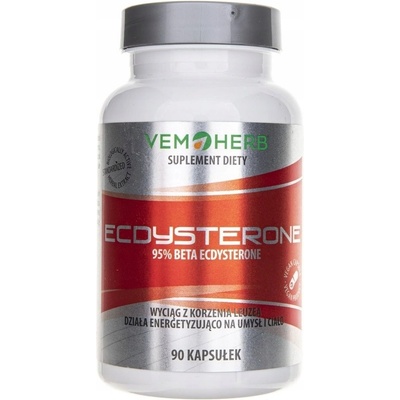 VemoHerb Ecdysterone 90 kapslí