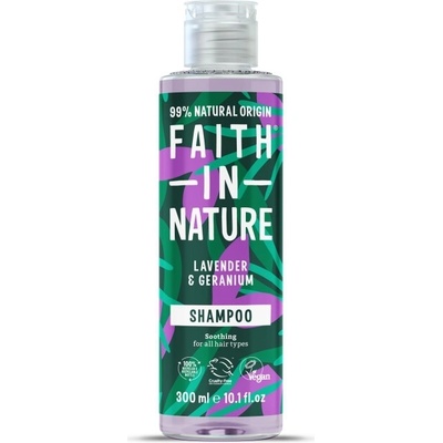 Faith in Nature přírodní šampon Levandule 300 ml
