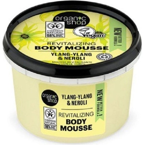 Organic Shop Мус за тяло Ylang Ylang & Neroli, 250 ml Лосион за тяло