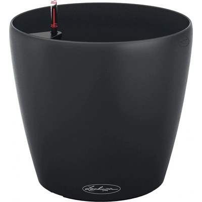 Lechuza Samozavlažovací květináč Classico Color Eco 21 tm.šedý 21,5 x 20,5cm – Hledejceny.cz