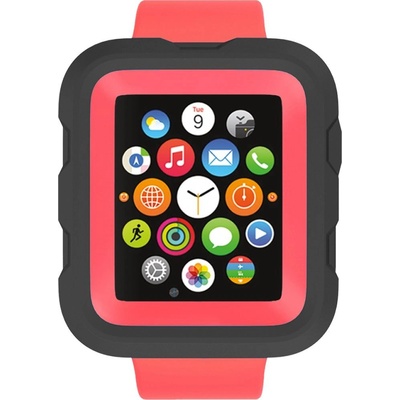 Griffin Хибриден кейс с най-висока степен на защита за Apple Watch 38мм - Griffin Survivor Watch Case (розов) (GB41503)