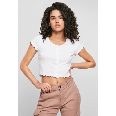 Urban Classics Дамска къса тениска в бял цвят Urban Classics UB-TB4103-00220 - Бял, размер M