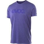 Evoc Мъжка фланелка с къс ръкав за колоездене Evoc T-Shirt Dry 701930 Cycling jersey - Violet (056-3850-0711)