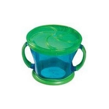 Munchkin desiatový hrnček Click Lock zeleno-modrý