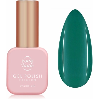 NANI gel lak Premium 6 ml - Emerald Forest
