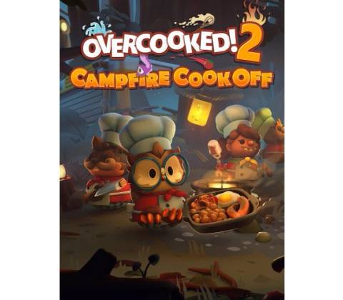 Overcooked! 2 - Campfire Cook Off
