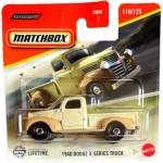 Mattel Matchbox: играчка кола - камион 1940 Dodge V-Servies (JBR85)