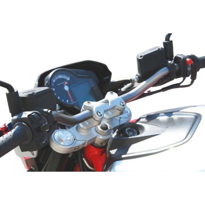 SEFIS MSD1 riadidlá 22mm čierna Aprilia