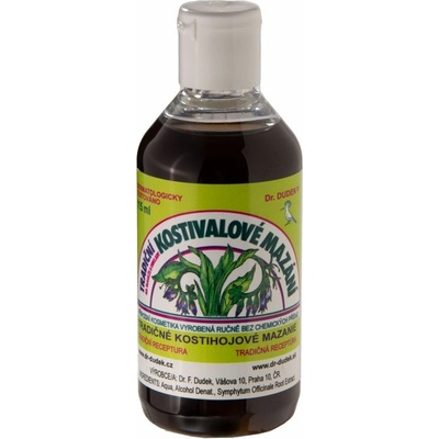 DR.DUDEK Kostivalové mazání masáže a obklady 115ml