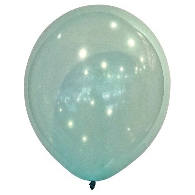 Amscan Balónky latexové dekoratérské Droplets zelené 13 cm