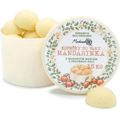 Medarek Kopečky do vane – mandarinka 150 g
