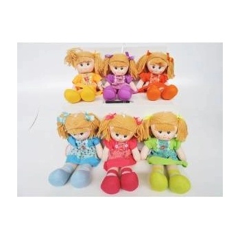 SUN-DAY Doll 6 designs 40cm with glossy 163042 Sunday mix price for 1 piece