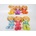 SUN-DAY Doll 6 designs 40cm with glossy 163042 Sunday mix price for 1 piece