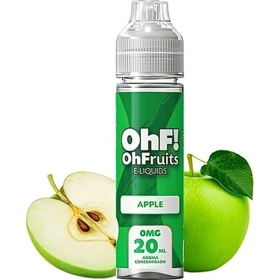 OhF! shake & vape Apple 20 ml