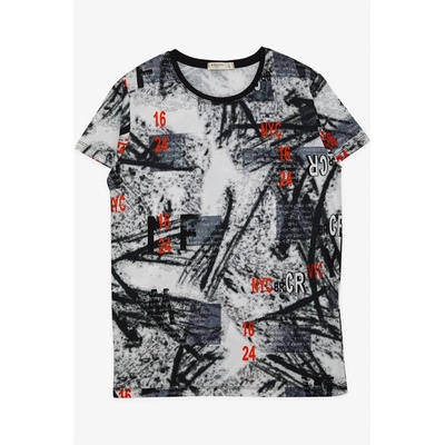 Breeze Детска тениска за момче - Многоцветна #381158 (381158_Черно)