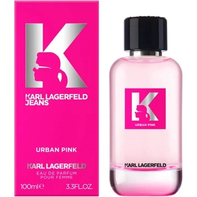 Karl Lagerfeld Jeans Urban Pink parfumovaná voda dámska 100 ml