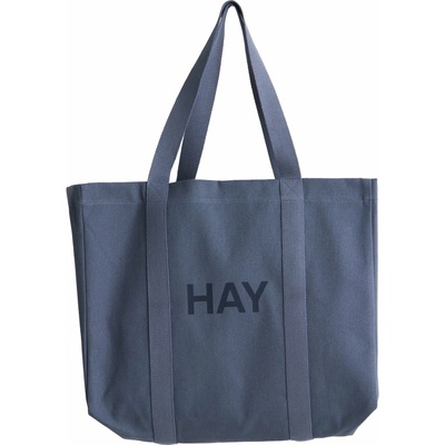 HAY Taška Shopper Steel Blue AE980-A602-AP22