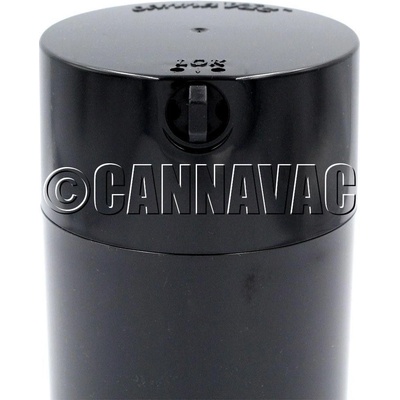 TightVac CannaVac vzduchotěsná dóza se zámkem neprůhledná 570 ml