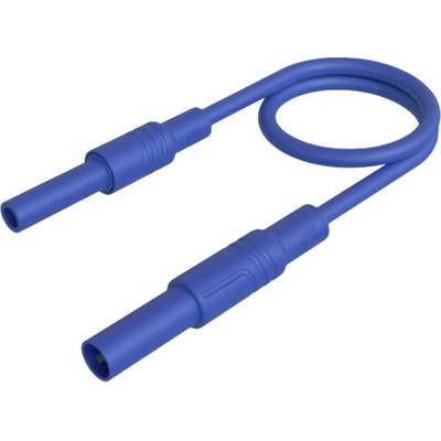 Hirschmann Test & Measurement MAL S GG-B 200/2,5 bl bezpečnostní měřicí kabely 4mm bezpečnostní zástrčka 4mm bezpečnostn