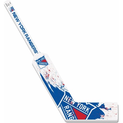 Mustang Brankárska minihokejka New York Rangers NHL Splatter