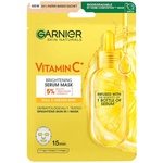 Garnier Skin Naturals Vitamin C Serum Mask Маска за лице 28 гр