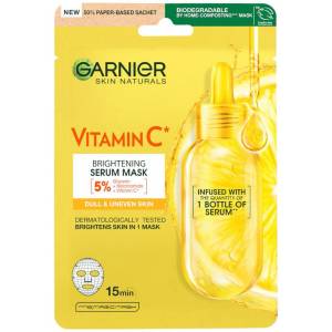 Garnier Skin Naturals Vitamin C Serum Mask Маска за лице 28 гр