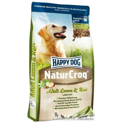 Happy Dog NaturCroq Adult Lamm & Rice 1 kg