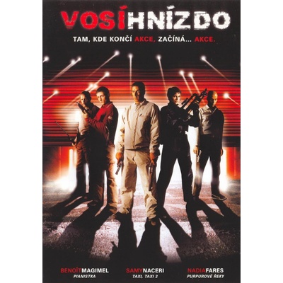 Vosí hnízdo DVD