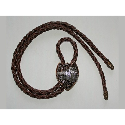 Odimon Poľovnícka kravata diviak hlava z profilu