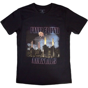 Pink Floyd Animals Contsruction Black M Риза (PFTEE190MB02)