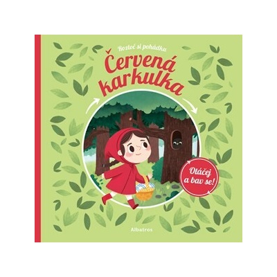 Roztoč si pohádku: Červená Karkulka