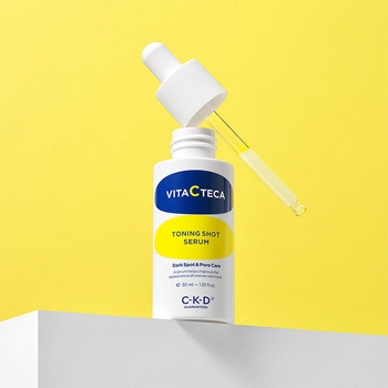 CKD Витамин C-Тека Изсветляващ серум CKD Vita C Teca Toning Shot Serum (729419)