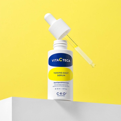 CKD Витамин C-Тека Изсветляващ серум CKD Vita C Teca Toning Shot Serum (729419)