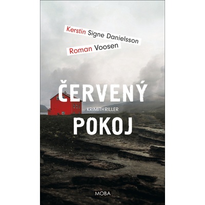 Červený pokoj Danielsson Kerstin Signe