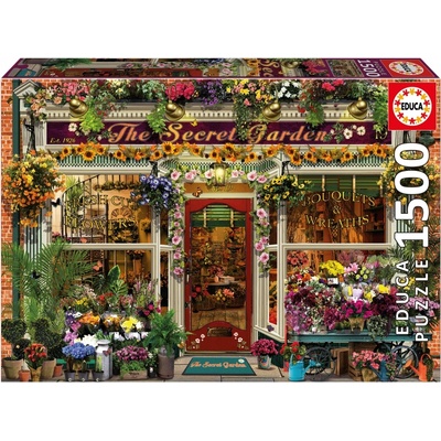 Educa Пъзел Educa - Тайната градина, 1500 части (EDU19940)