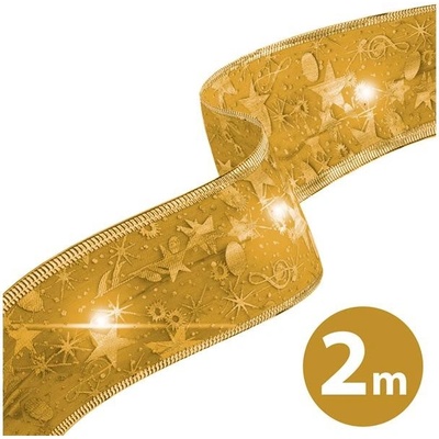 FAMILY Stuha vianočná LED 58933B 2m