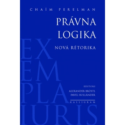Právna logika - Nová rétorika - Perelman