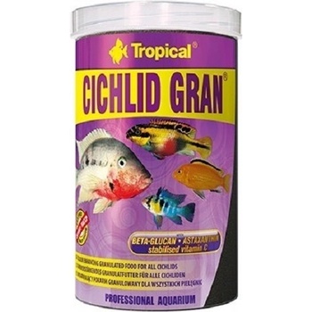 Tropical Cichlid Gran 250 ml/138 g