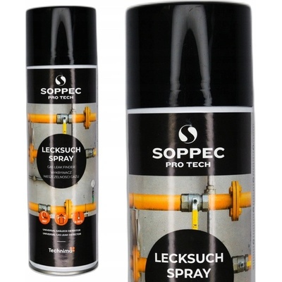 Soppec sprej k detekci netěsnosti 500 ml