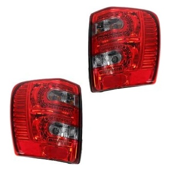 Диодни стопове за Jeep Grand Cherokee (99-05) - опушени