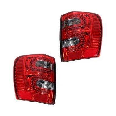 Диодни стопове за Jeep Grand Cherokee (99-05) - опушени