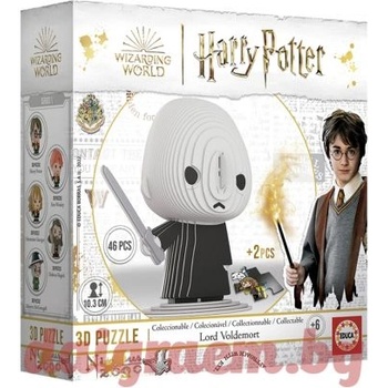 Image 1 of Educa 3D пъзел Educa 19502 - Лорд Волдемор (EDU19502)