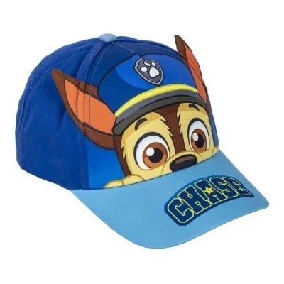 Cerda - PAW PATROL CHASE 3D шапка с козирка