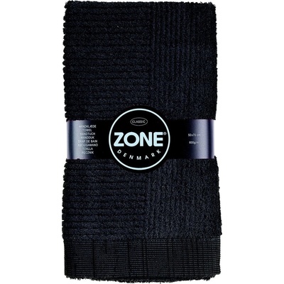 Zone Classic Čierny uterák 50 × 70 cm