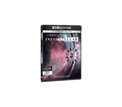Interstellar 4K BD